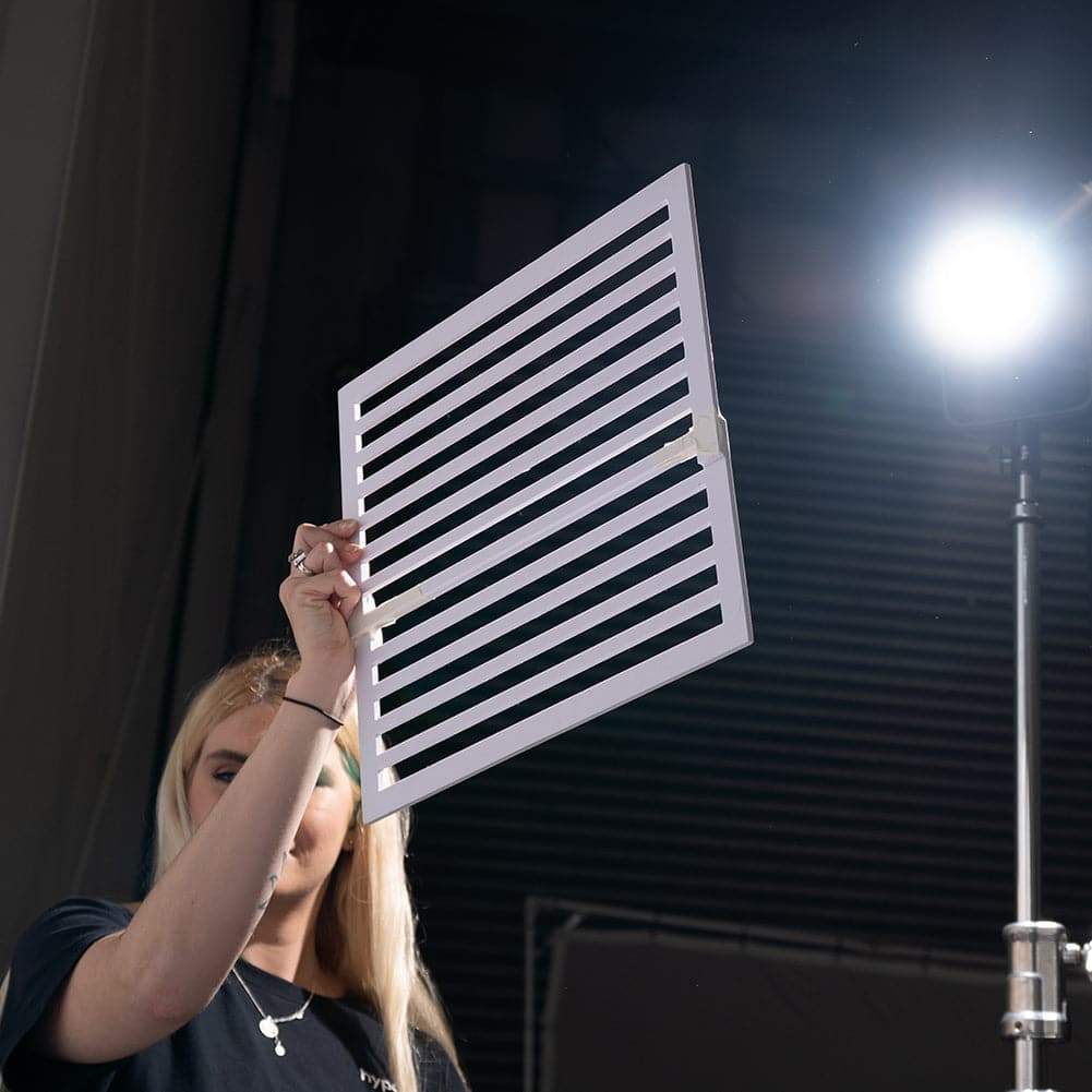 'Shadow Creator' Faux Venetian Blind Photography Styling Prop