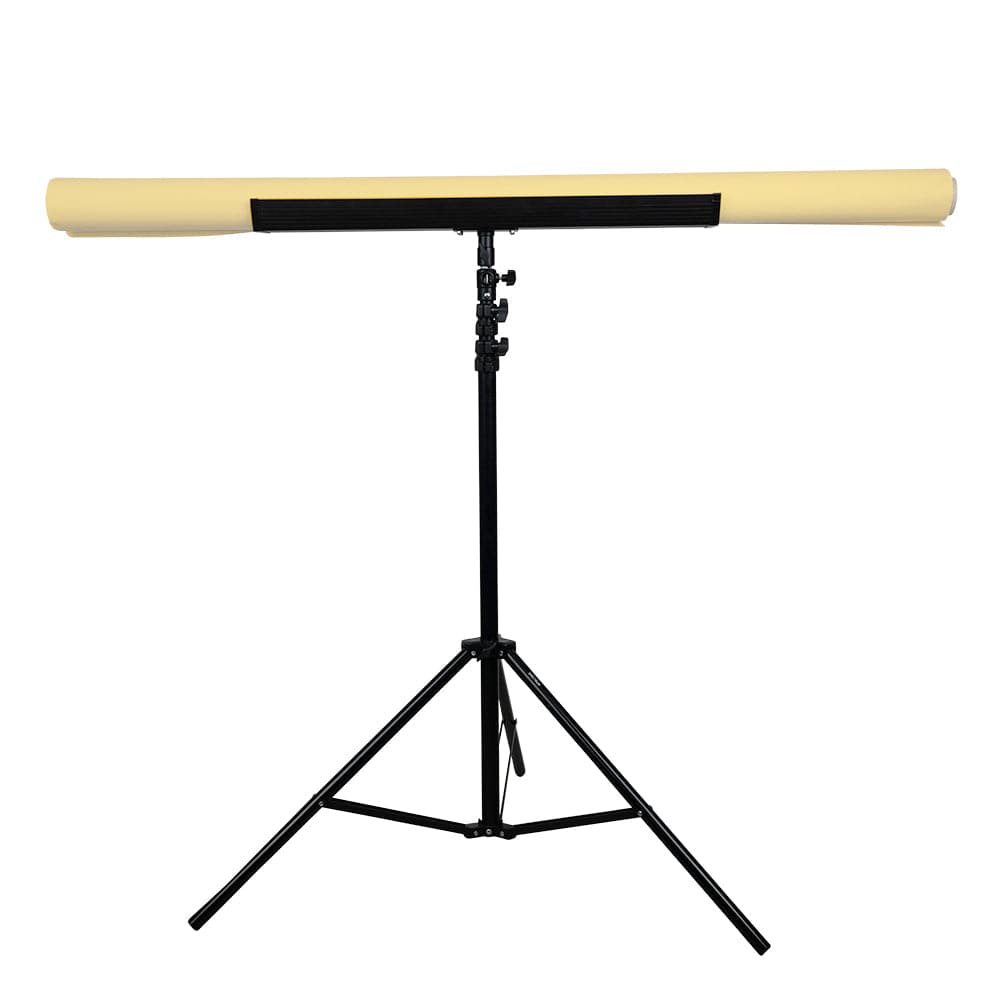 Single Photography Backdrop Holder With 260cm Stand And Leader Bar