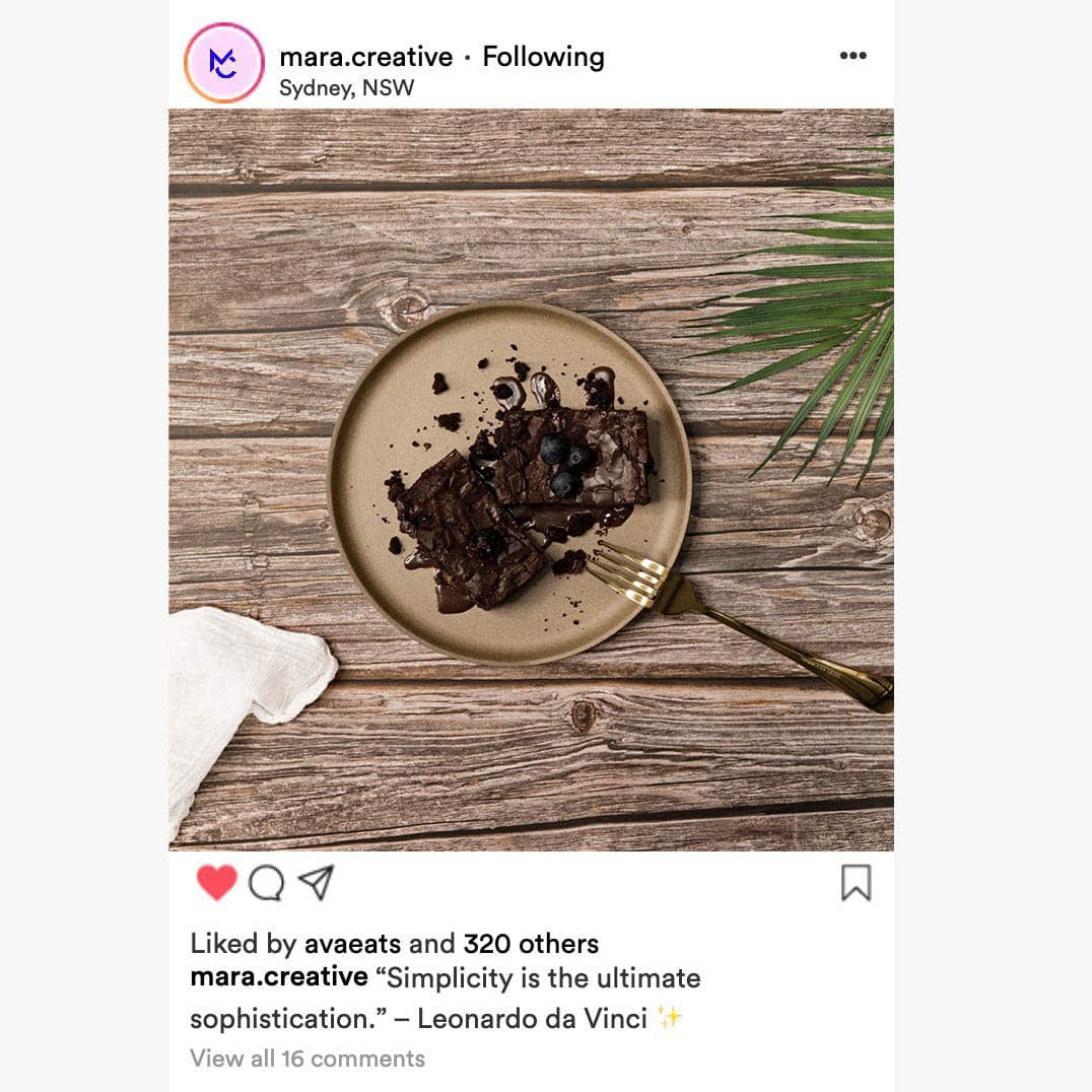 Flat Lay Instagram Backdrop - 'Textured Bliss' Foodie Blogger Basics (56cm x 87cm)