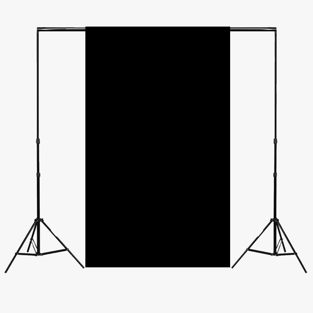 Badabing Black Paper Roll Photography Studio Backdrop Half Width (1.36 x 10M)