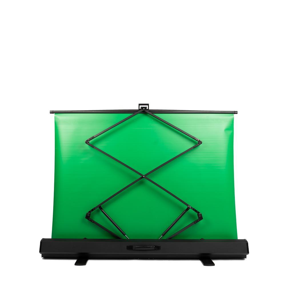 'Live Stream Master' Pull Up Chroma Key Green Screen Backdrop 148cm x 210cm (DEMO STOCK)