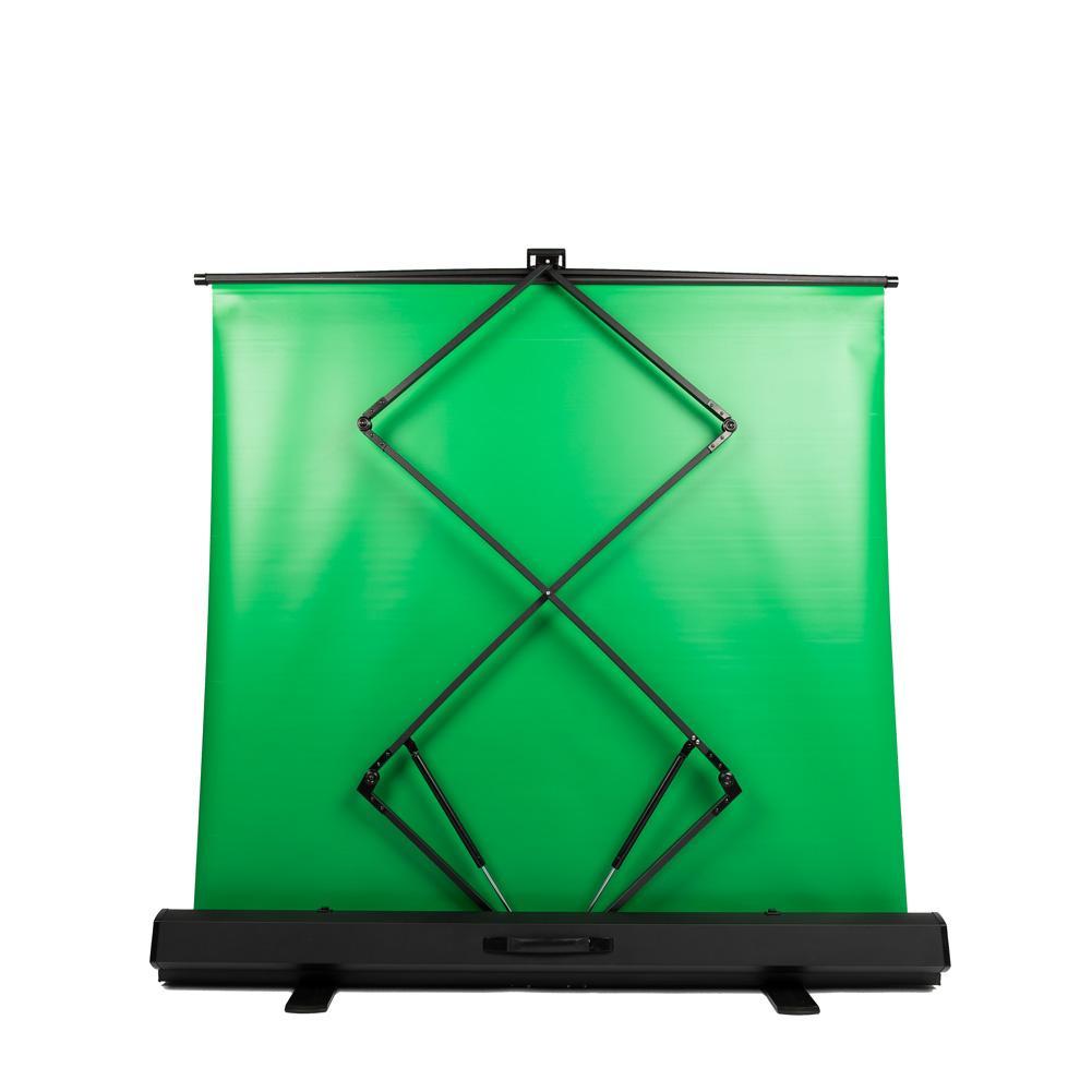 'Live Stream Master' Pull Up Chroma Key Green Screen Backdrop 148cm x 210cm (DEMO STOCK)