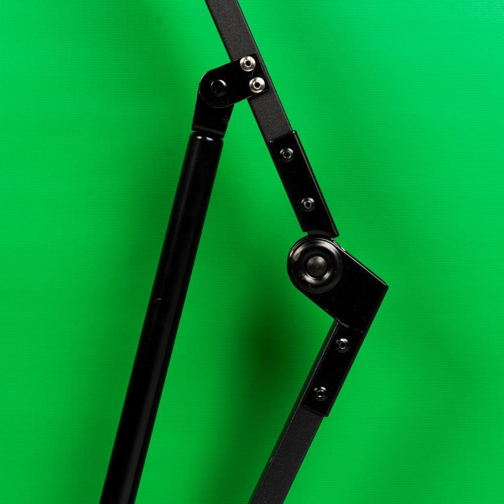 'Live Stream Master' Pull Up Chroma Key Green Screen Backdrop for Video (148cm x 190cm)