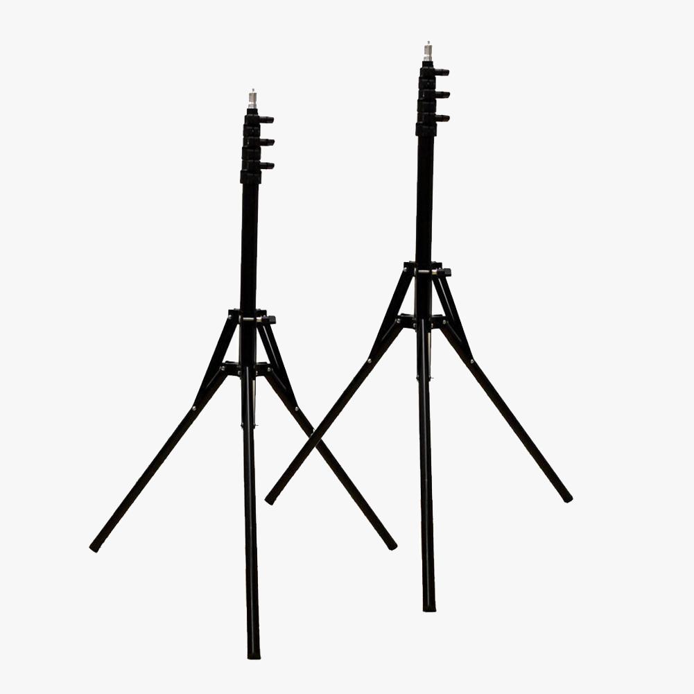 2 x 180cm Collapsible Photography Portable Light Stand