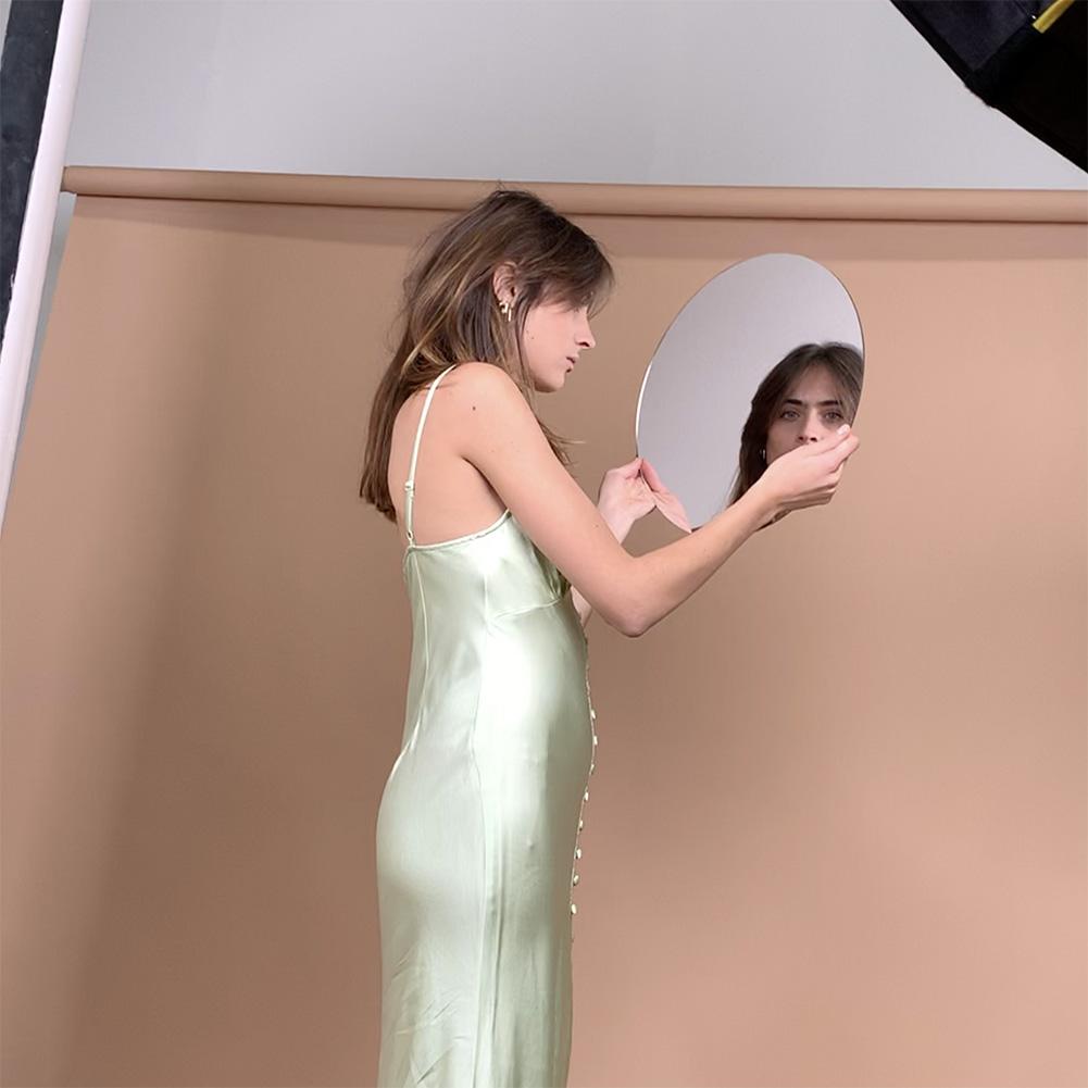 Photography Styling Prop Circle Round Acrylic Mirror 15.7"/40cm