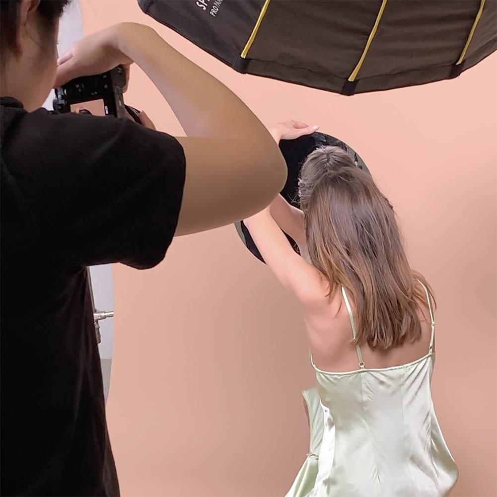 Photography Styling Prop Circle Round Acrylic Mirror 15.7"/40cm