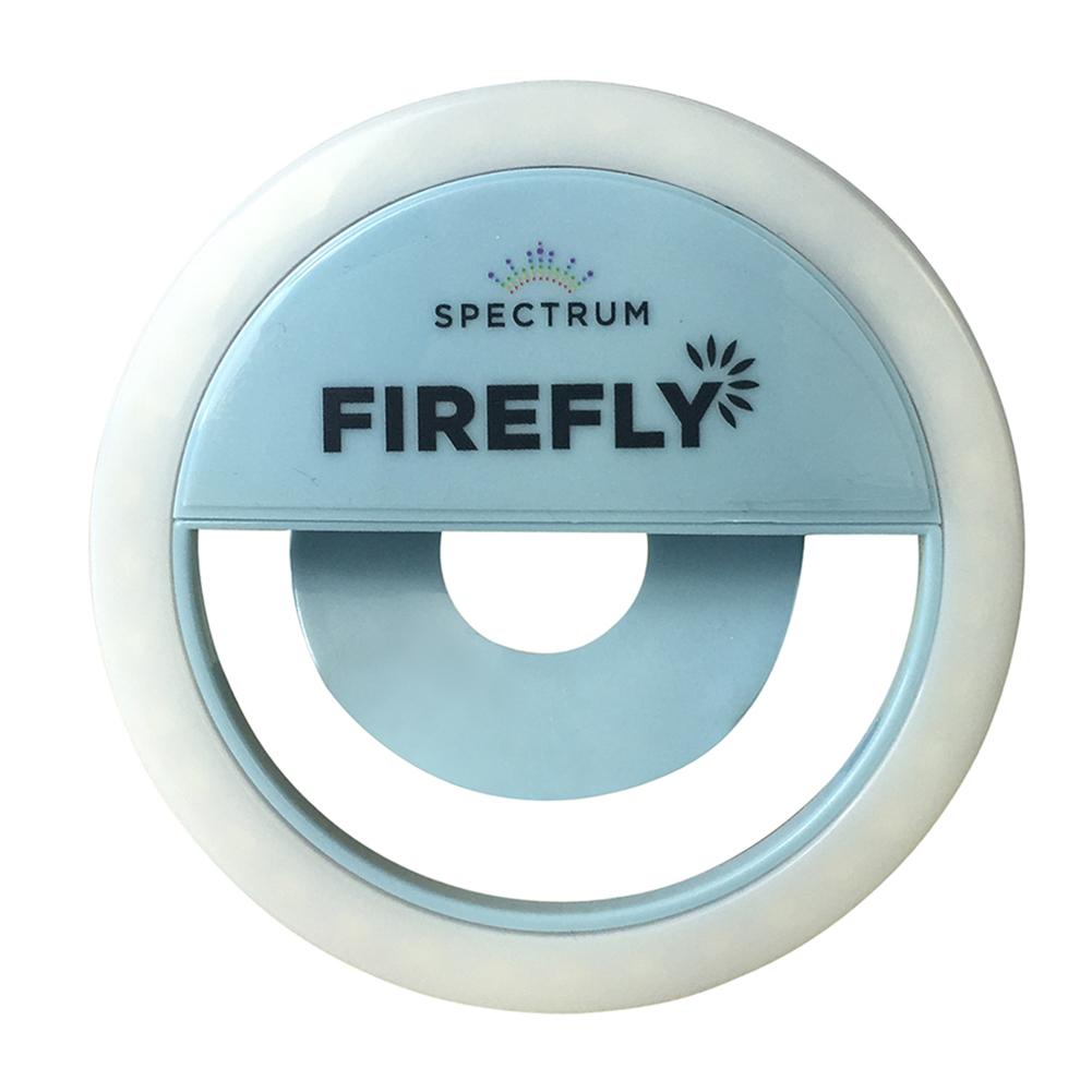 Baby Blue Spectrum Aurora Selfie Phone Ring Light Diamond-Luxe Firefly - LIAM