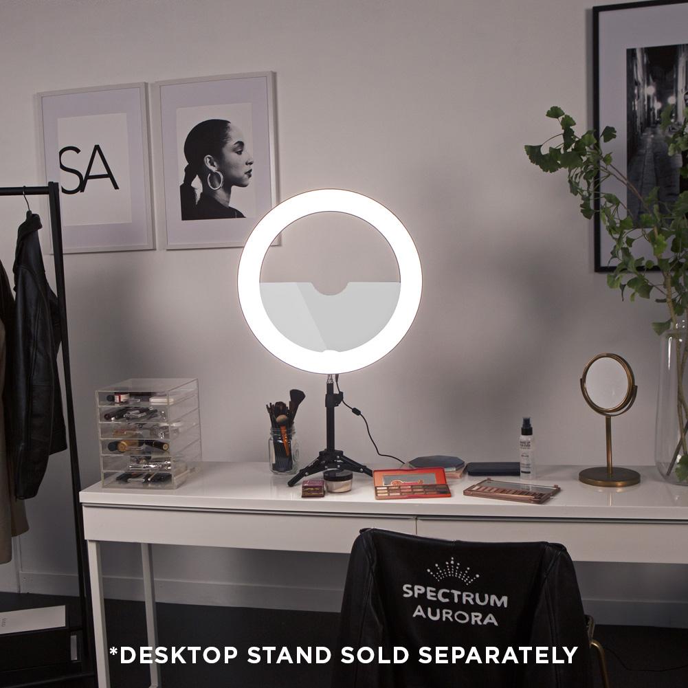 19" LED Ring Light - Gold Luxe II