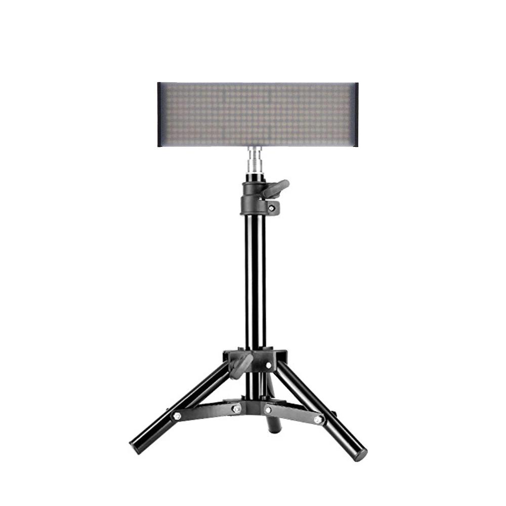 Youtube & Beauty 19" Ring Light & LED Panel Kit - Gold Luxe II