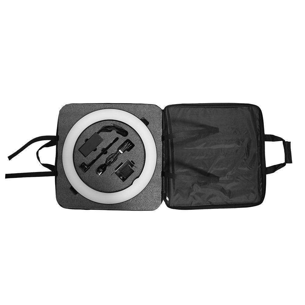 Spectrum Aurora Gold Luxe Pro V2 Ring Light 3 Point Crystal Led Kit