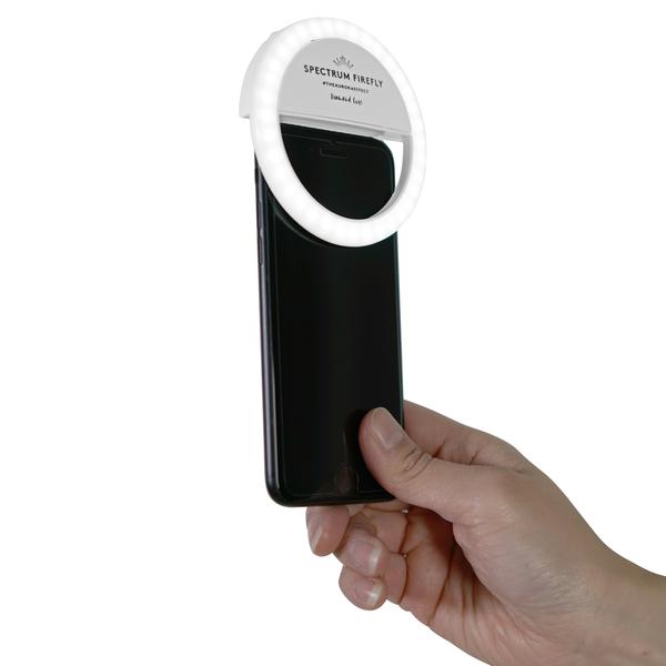 Selfie Phone Ring Light Diamond-Luxe Firefly (I)