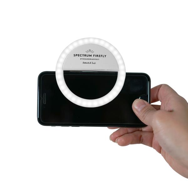 Selfie Phone Ring Light Diamond-Luxe Firefly (I)