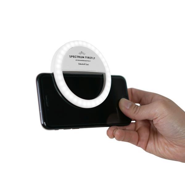 Selfie Phone Ring Light Diamond-Luxe Firefly (I)