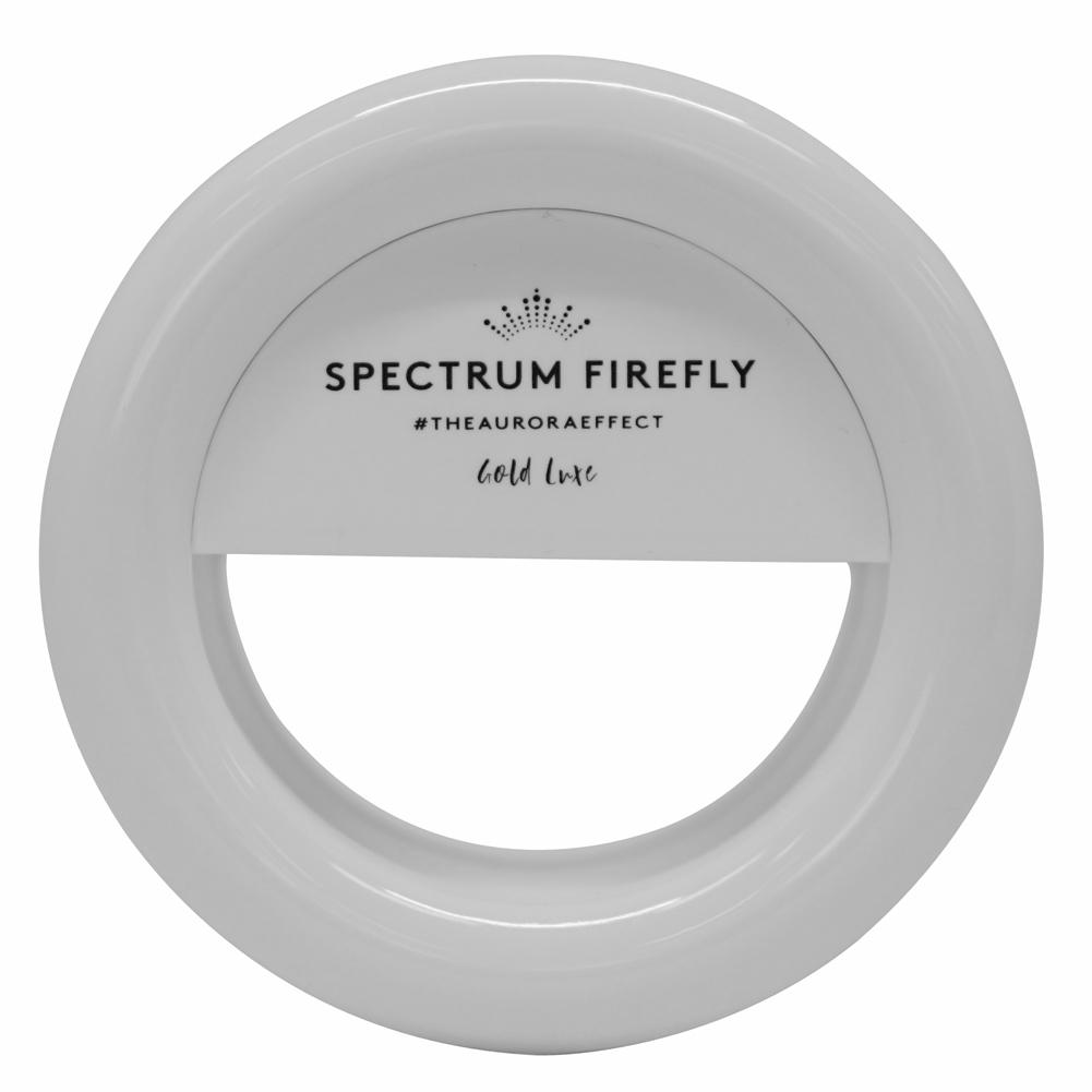 Selfie Phone Ring Light - Winter White Gold-Luxe Firefly