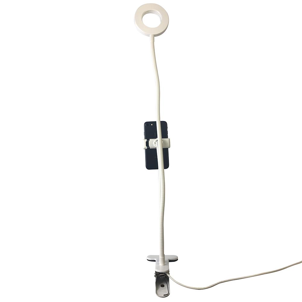 Spectrum Aurora LED Bi-coloured Desk Ring Light - Cosmo