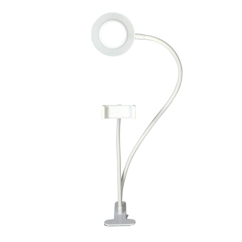 Spectrum Aurora LED Bi-coloured Desk Ring Light - Cosmo