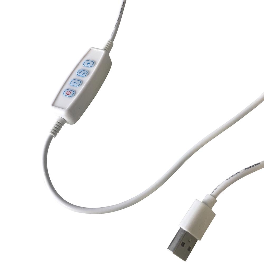 Spectrum Aurora LED Bi-coloured Desk Ring Light - Cosmo