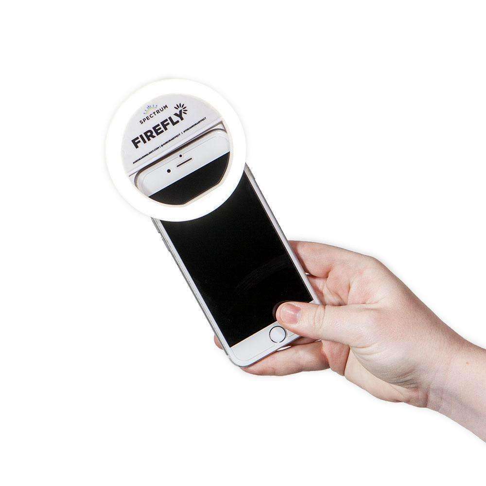 Spectrum Aurora Selfie Ring Light - Firefly Brand