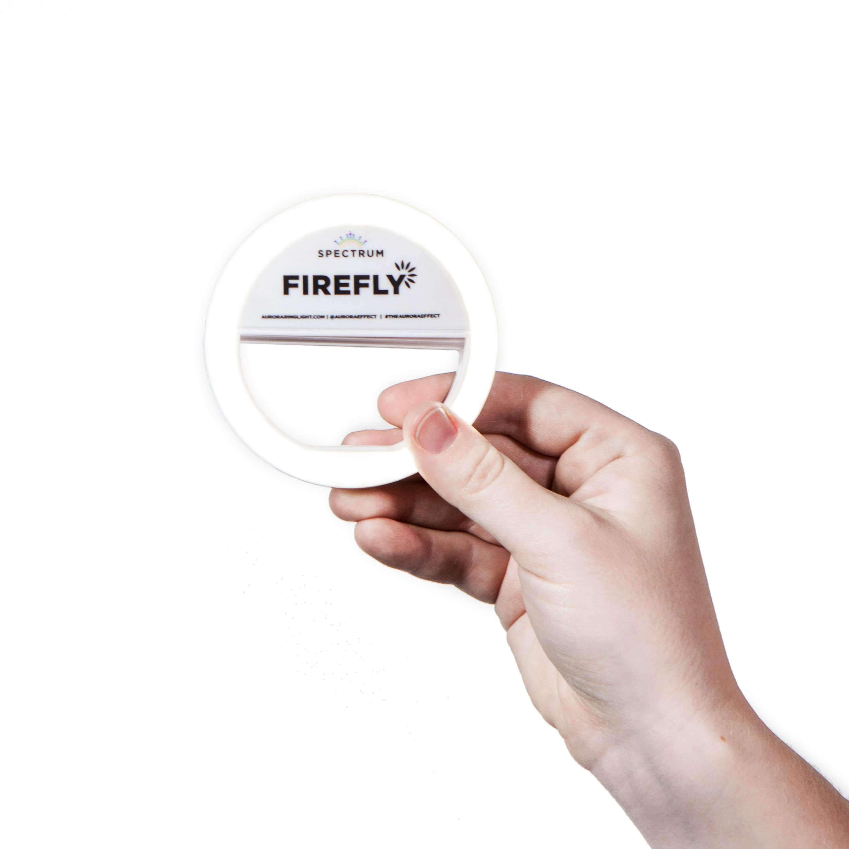 Spectrum Aurora Selfie Ring Light - Firefly Brand