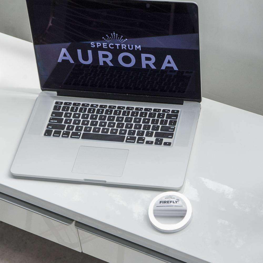 Spectrum Aurora Selfie Ring Light - Firefly Brand