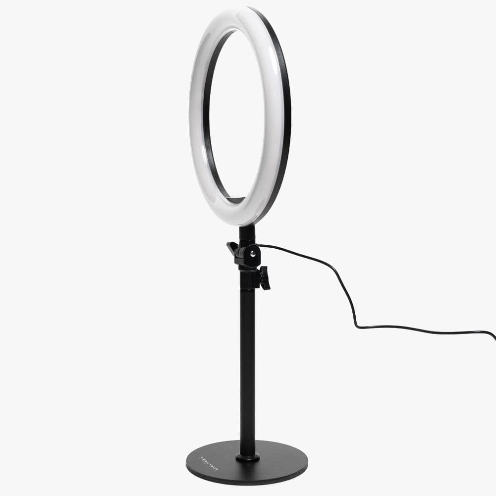 10" Black LED Table Top Ring Light - Opaluxe (DEMO STOCK)
