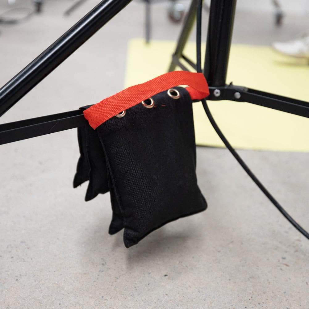 Black Pre-Filled Weighted Shot Bag Sandbag 5kg