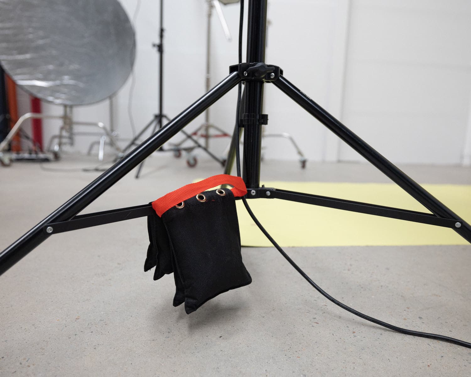 Black Pre-Filled Weighted Shot Bag Sandbag 5kg