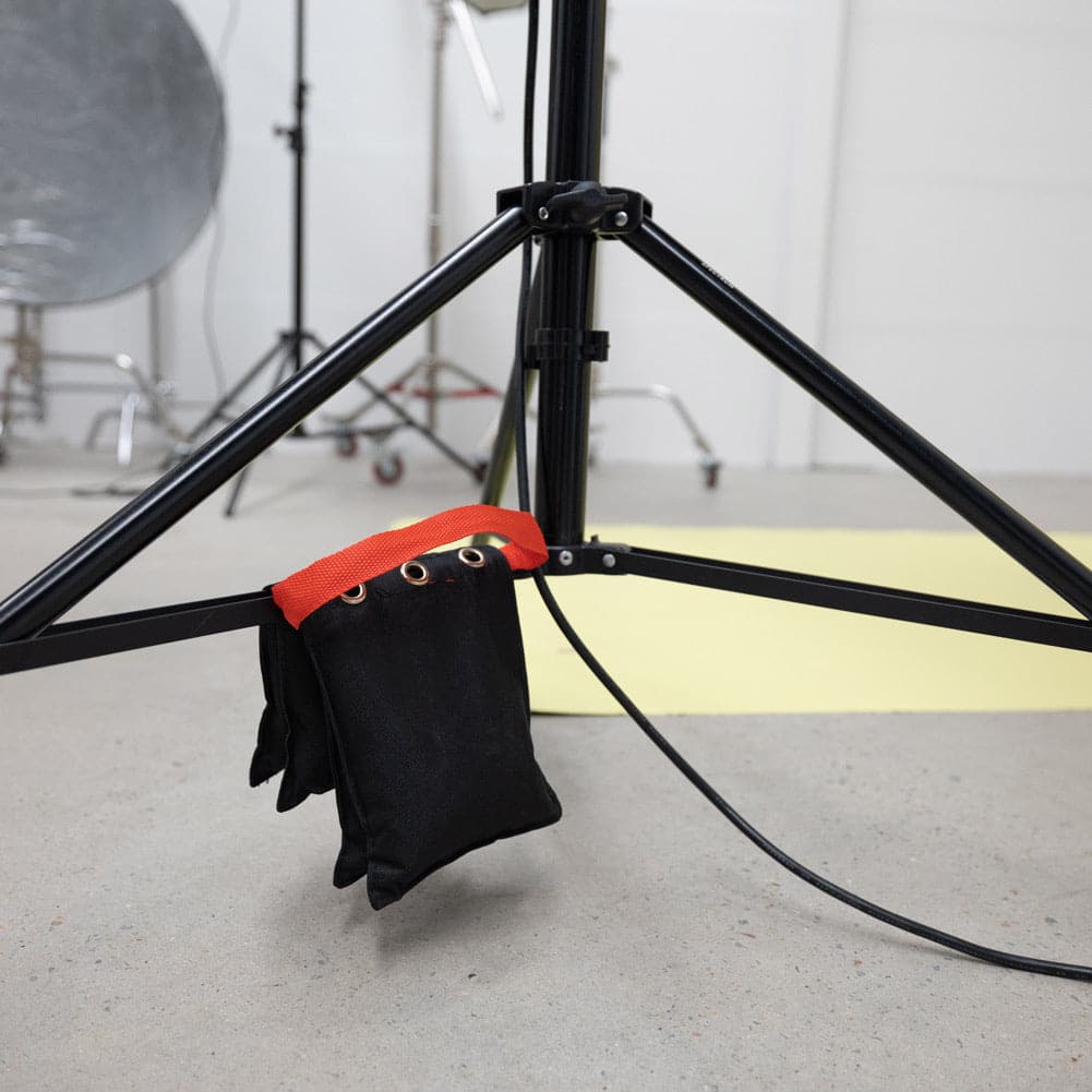 Black Pre-Filled Weighted Shot Bag Sandbag 5kg