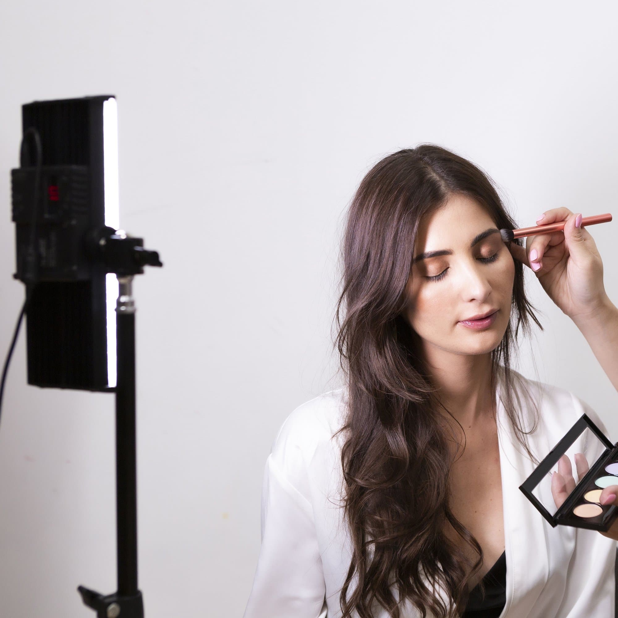 9" LED Photography Video Studio Lighting Kit - 1x Crystal Luxe