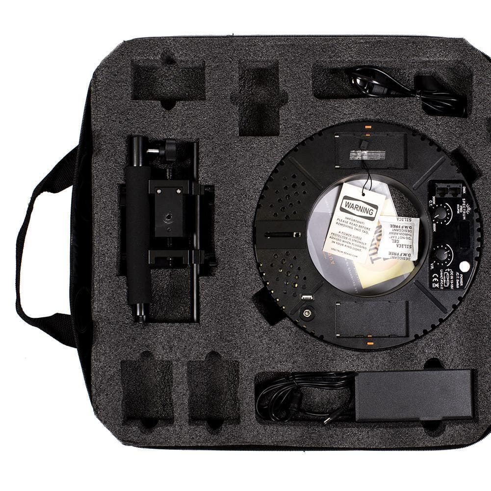 10" Advanced LED Ring Light - 'Eclipse'