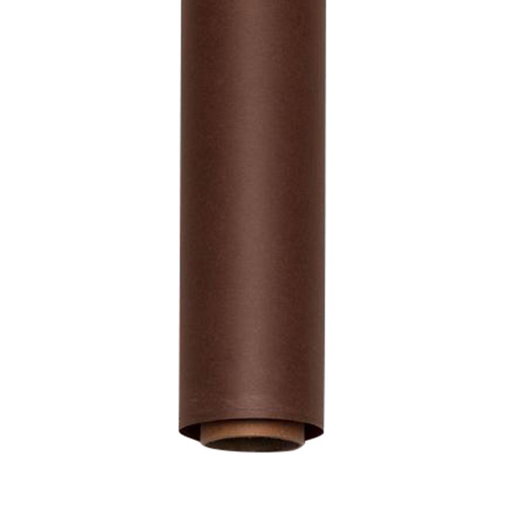 Paper Roll Photography Studio Backdrop Full Length (2.7 x 10M) - Espresso to Go Brown