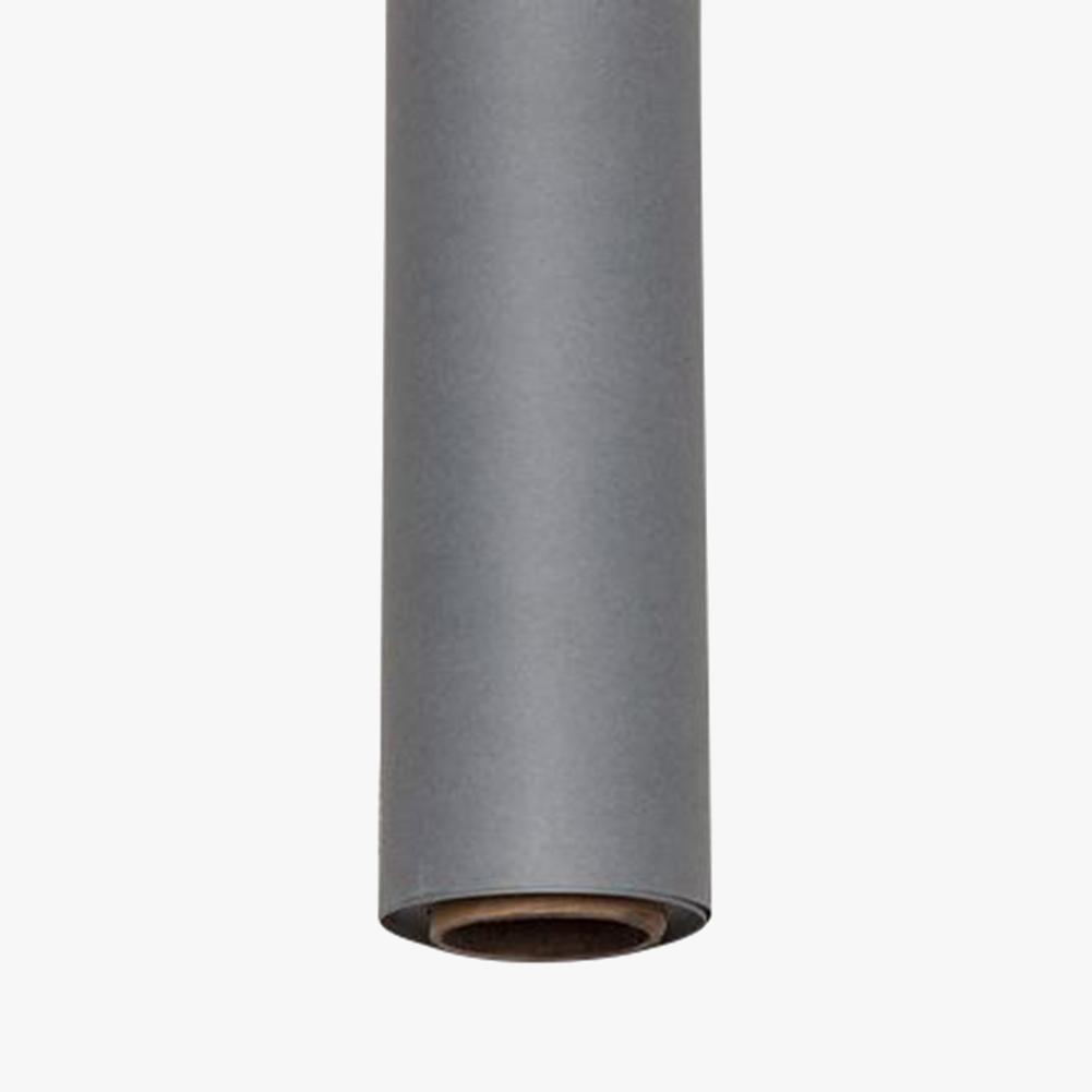 Spectrum Non-Reflective Full Paper Roll Backdrop (2.7 x 8M approx.) - Fine Ash Grey (DEMO STOCK)