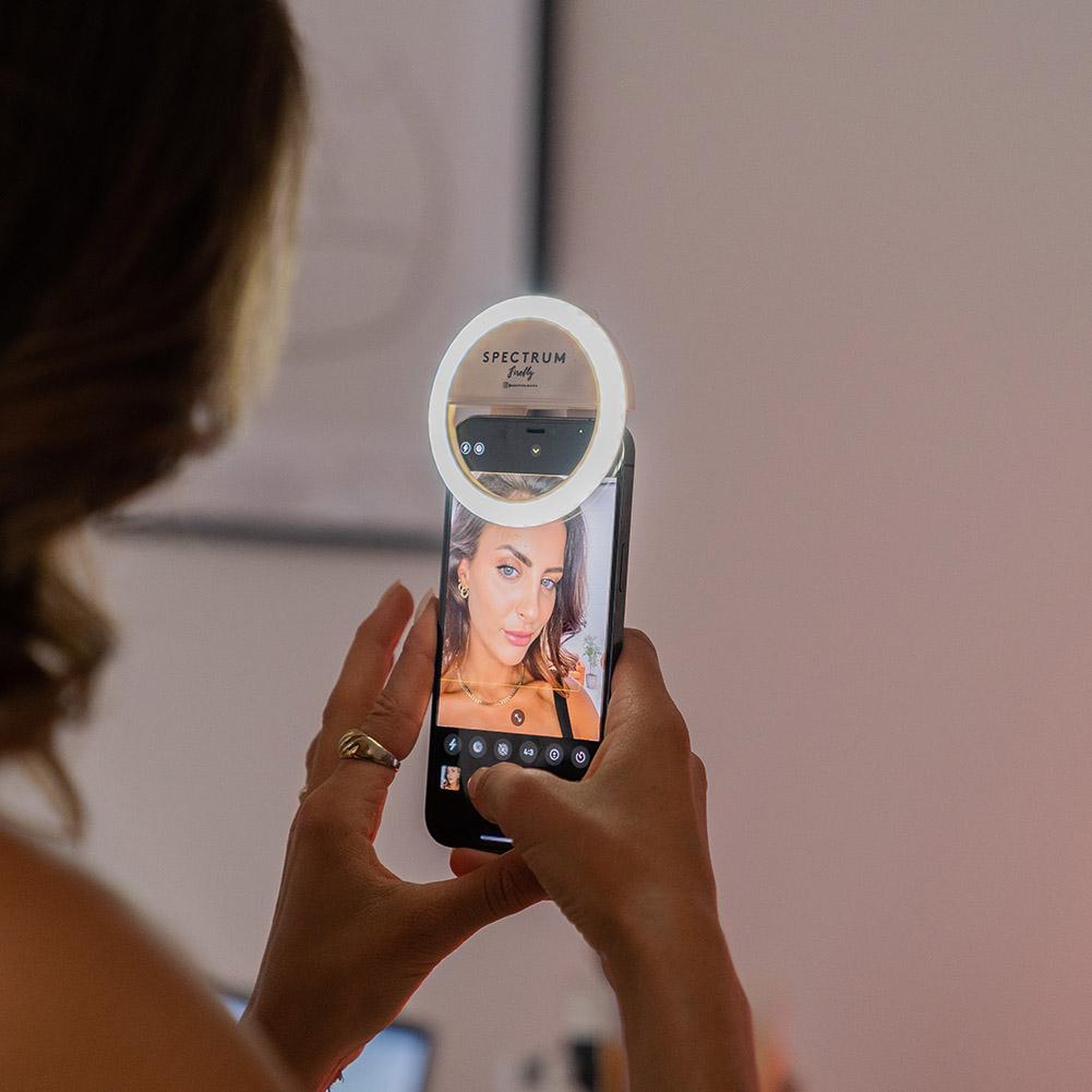 4" Selfie Phone Ring Light - Spectrum Firefly