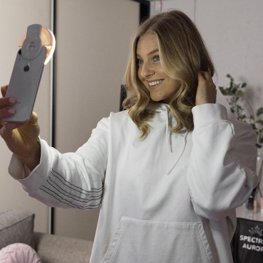 Selfie Phone Ring Light Diamond-Luxe Firefly (I)