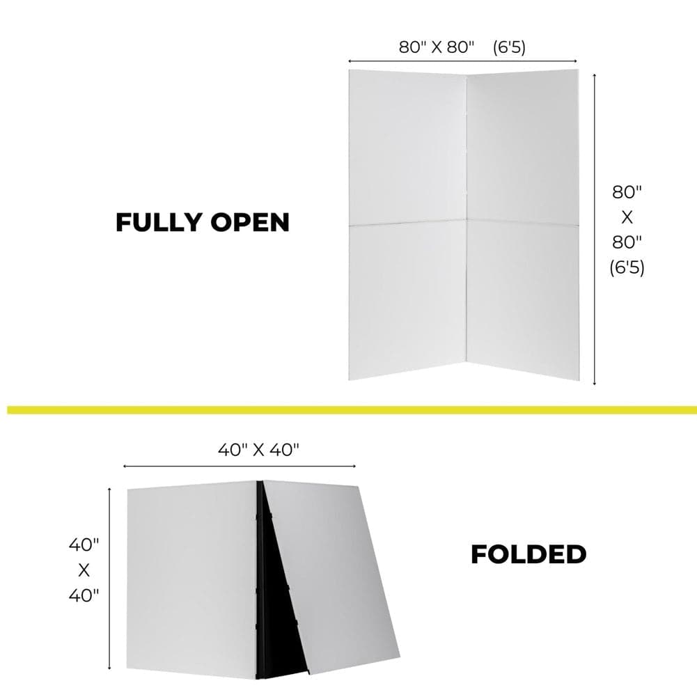 Spectrum Foldable V-Flat (Black/White) (DEMO STOCK)