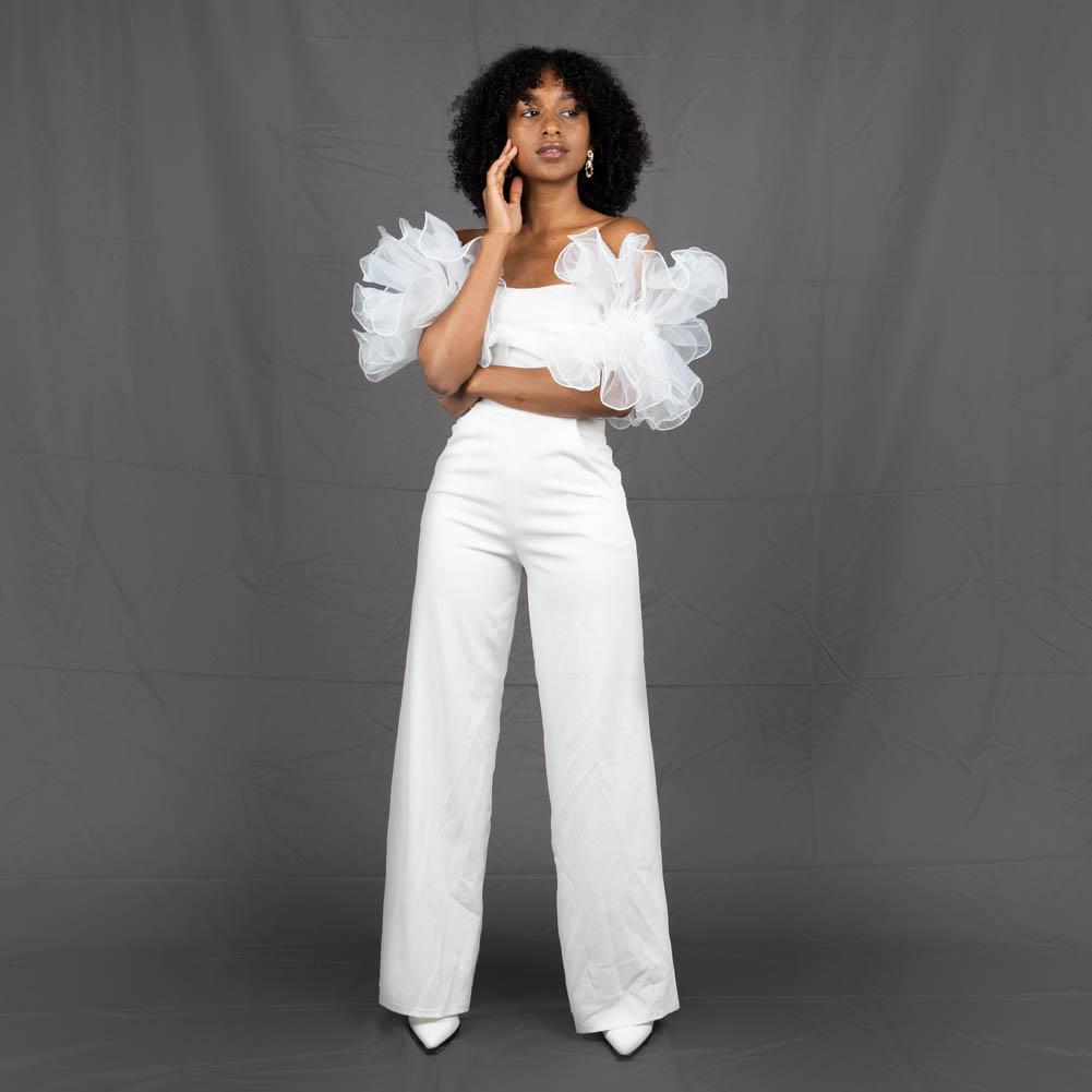 Solid Grey 3M x 3M Cotton Muslin Background