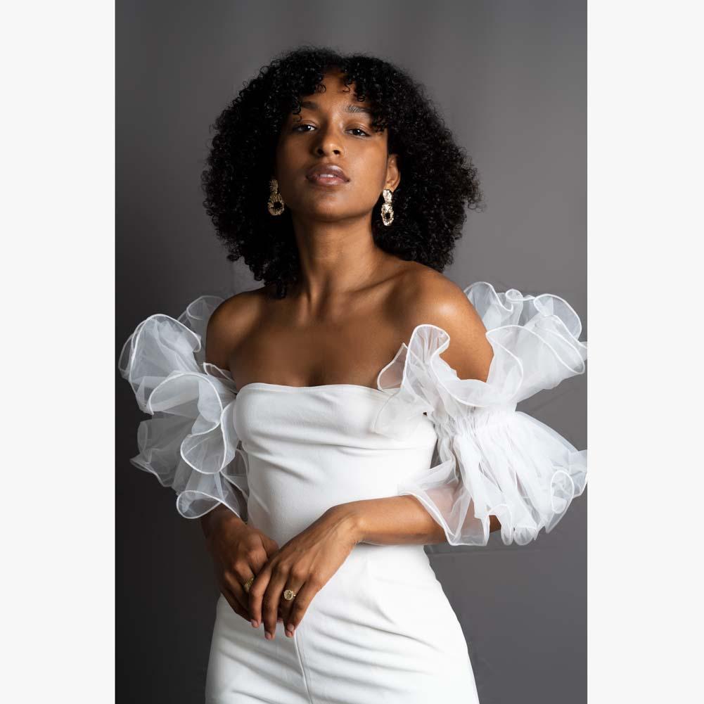 Solid Grey 3M x 3M Cotton Muslin Background