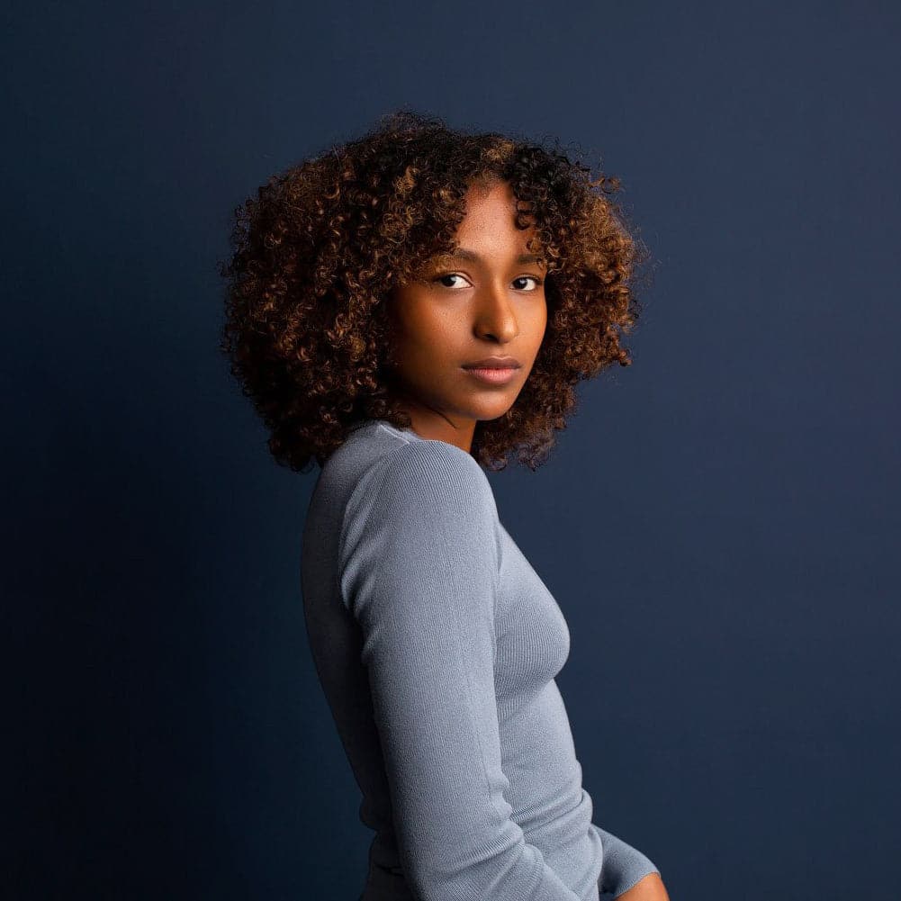 Paper Roll Photography Studio Backdrop Full Length (2.7 x 10M) - Japanese Denim Blue