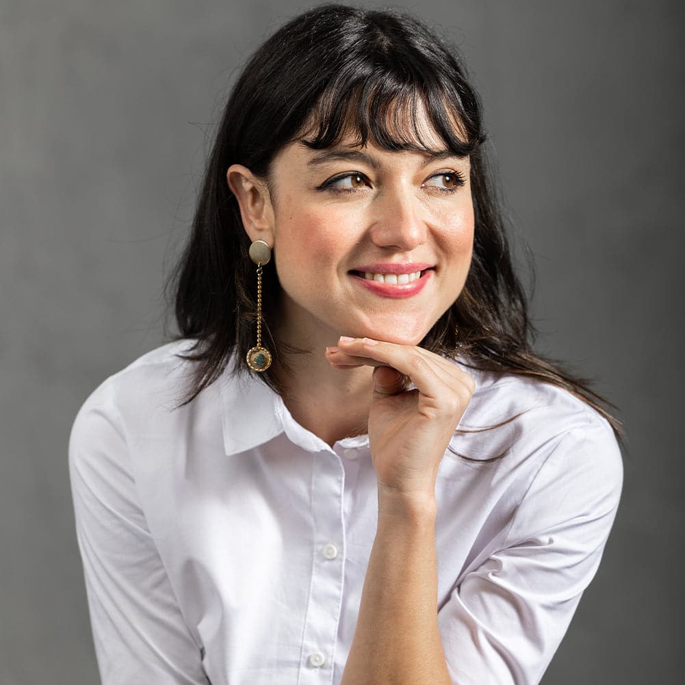 Kaleidoscope Series Grey Mottled Cotton Muslin Backdrop 3m x 6m - Set In Stone