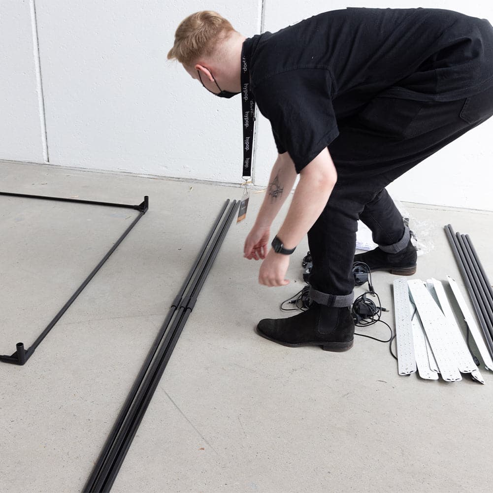 Spectrum 'LumeStudio' Ecommerce Fashion Product Photography LED Lighting Booth