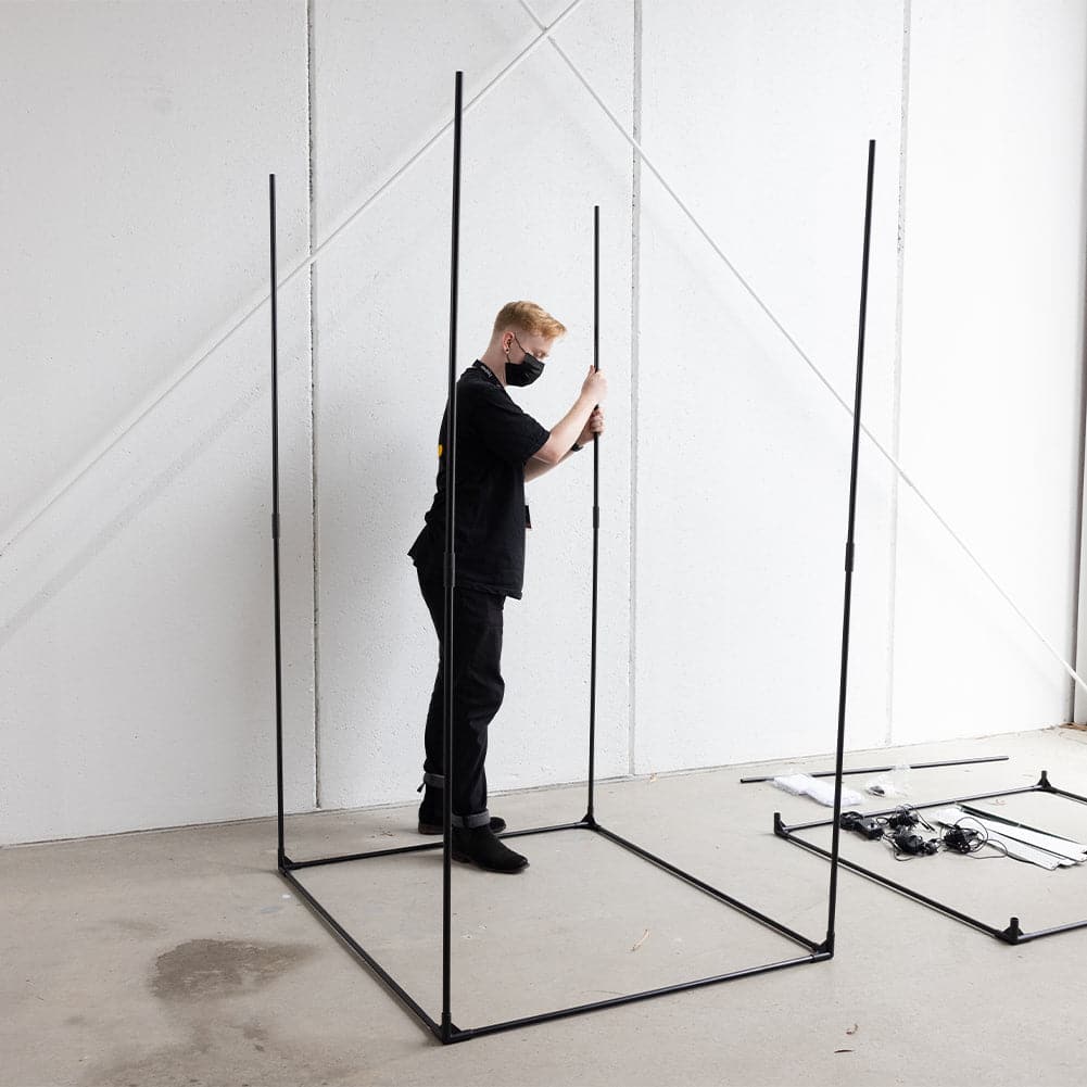 Spectrum 'LumeStudio' Ecommerce Fashion Product Photography LED Lighting Booth