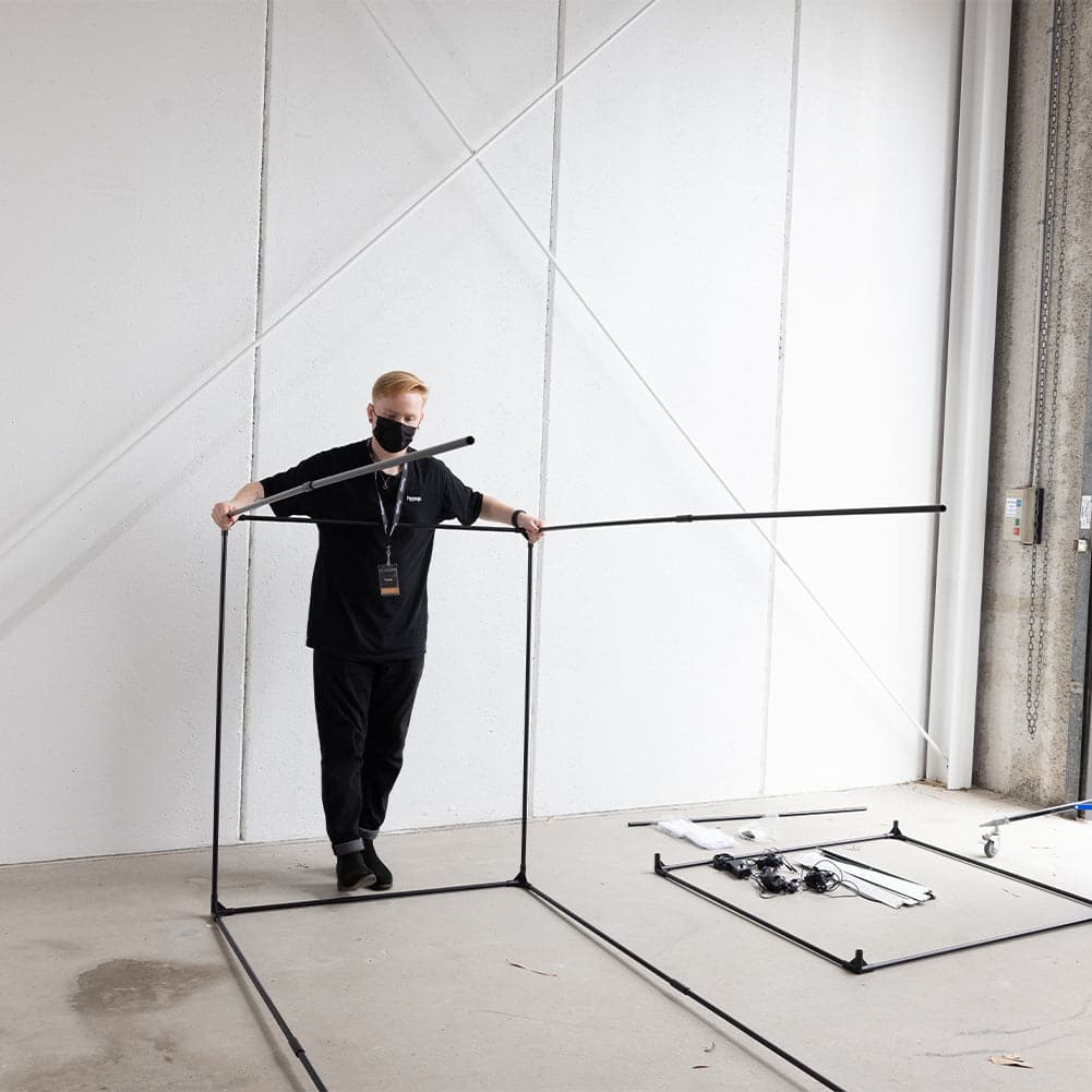 Spectrum 'LumeStudio' Ecommerce Fashion Product Photography LED Lighting Booth