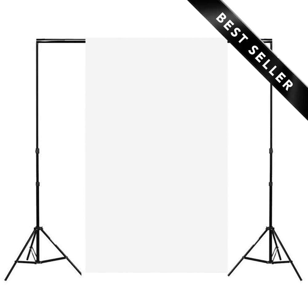 Spectrum Marshmallow Paper Roll Photography Studio Backdrop Half Width (2 x 10M approx.) (DEMO STOCK)