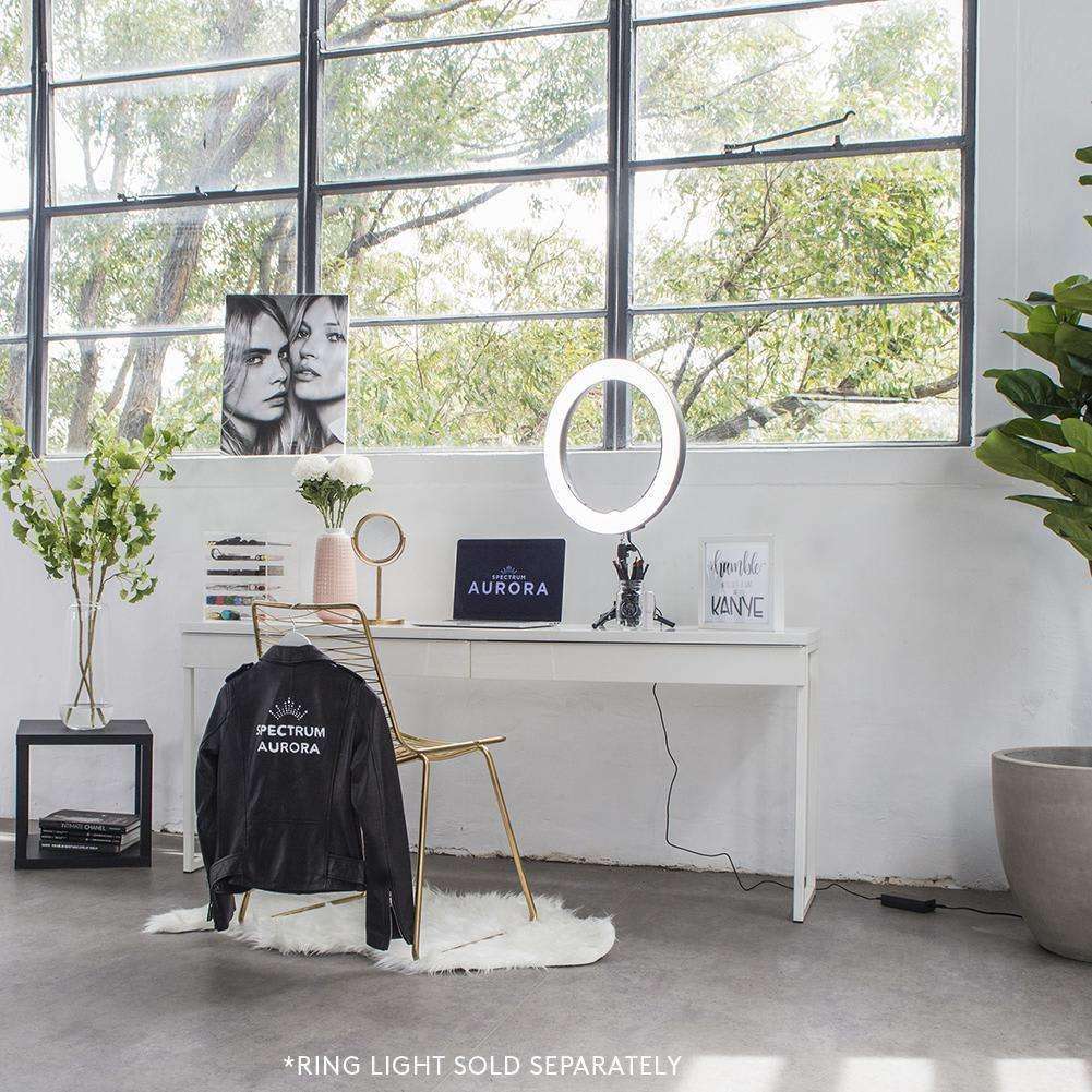 Spectrum Mini 43Cm Desk Light Stand Tripod Brand Complete Kits