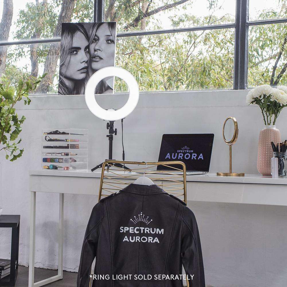 Spectrum Mini 43Cm Desk Light Stand Tripod Brand Complete Kits