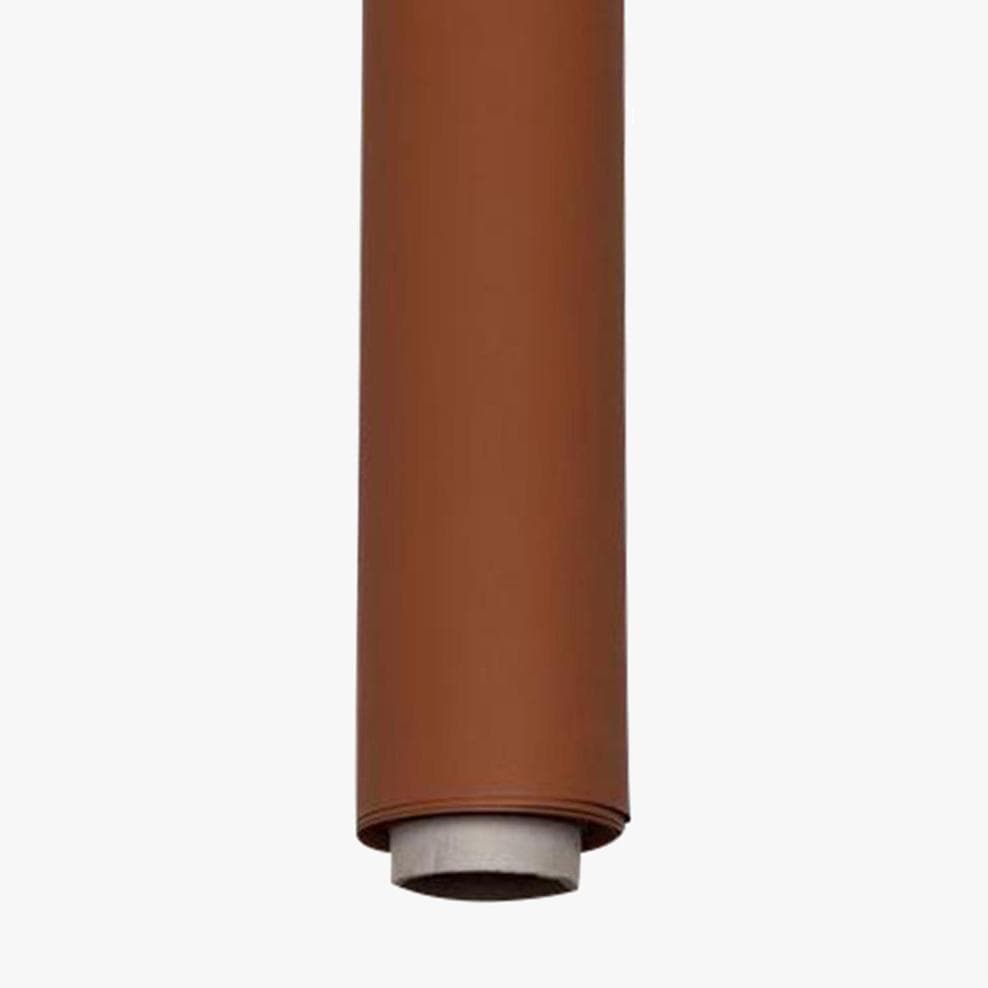 Paper Roll Paper Roll Photography Studio Backdrop Half Width (1.36 x 10M) - Mochaccino Brown