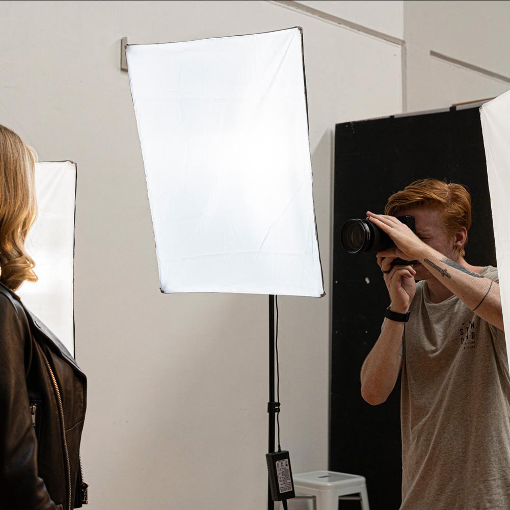 Triple 'Producer Pack' Double Rectangle Softbox Lighting Kit