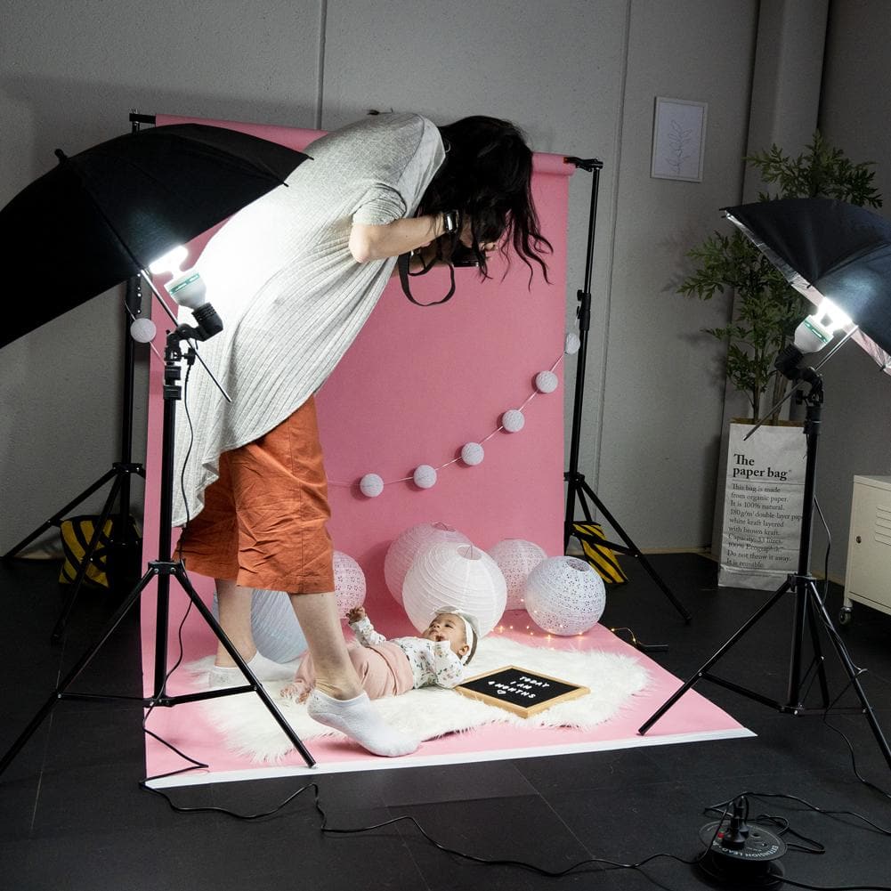 Spectrum DIY Newborn & Baby Photography Lighting 'TWINKLE' Home Studio Kit