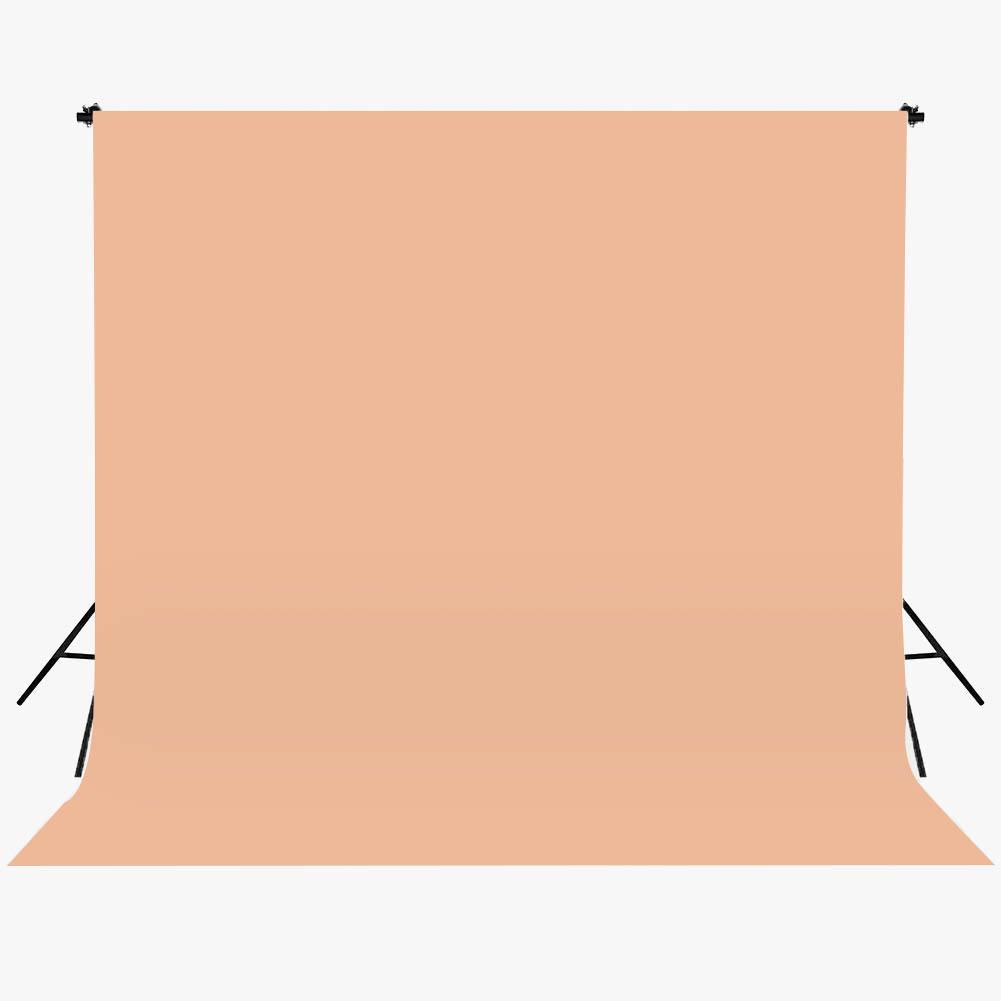 Spectrum Non-Reflective Full Paper Roll Backdrop (2.7 x 10M) - Peach Perfect Orange (DEMO STOCK)