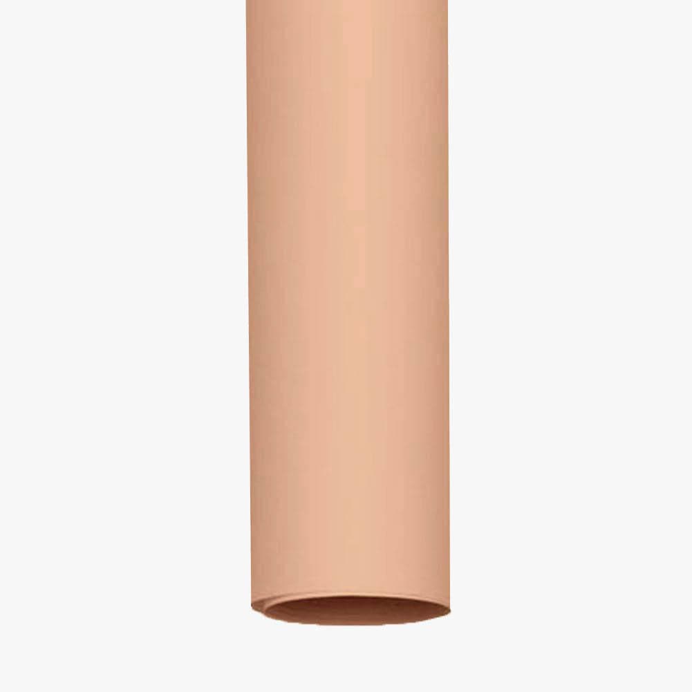 Spectrum Non-Reflective Full Paper Roll Backdrop (2.7 x 10M) - Peach Perfect Orange